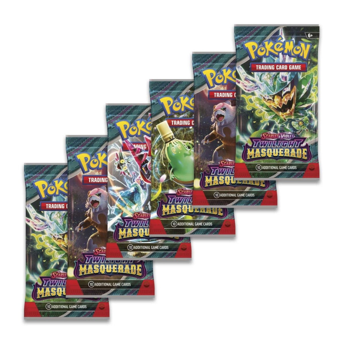 Pokemon TCG Twilight Masquerade - Booster Bundle