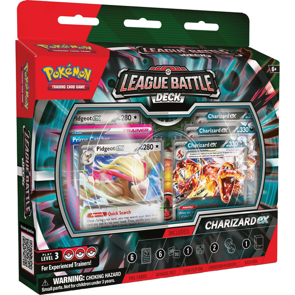 Pokemon TCG - League Battle Deck Charizard ex