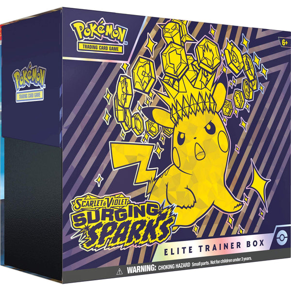 Pokemon TCG Scarlet & Violet Surging Sparks Elite Trainer Box