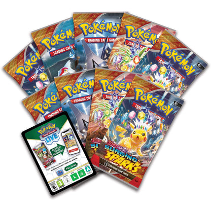 Pokemon TCG Scarlet & Violet Surging Sparks Elite Trainer Box