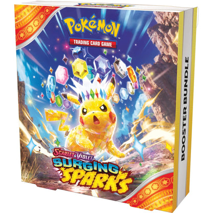 Pokemon TCG Surging Sparks - Booster Bundle