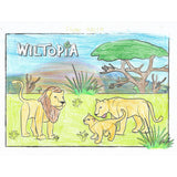 Colouring Competition Wiltopia 2023