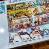 Ravensburger Wild Kingdom Puzzle 2000pc - Damaged Box