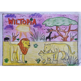 Colouring Competition Wiltopia 2023