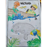 Colouring Competition Wiltopia 2023