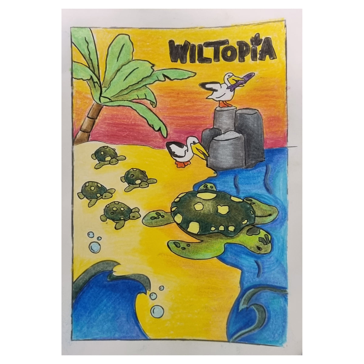 Colouring Competition Wiltopia 2023