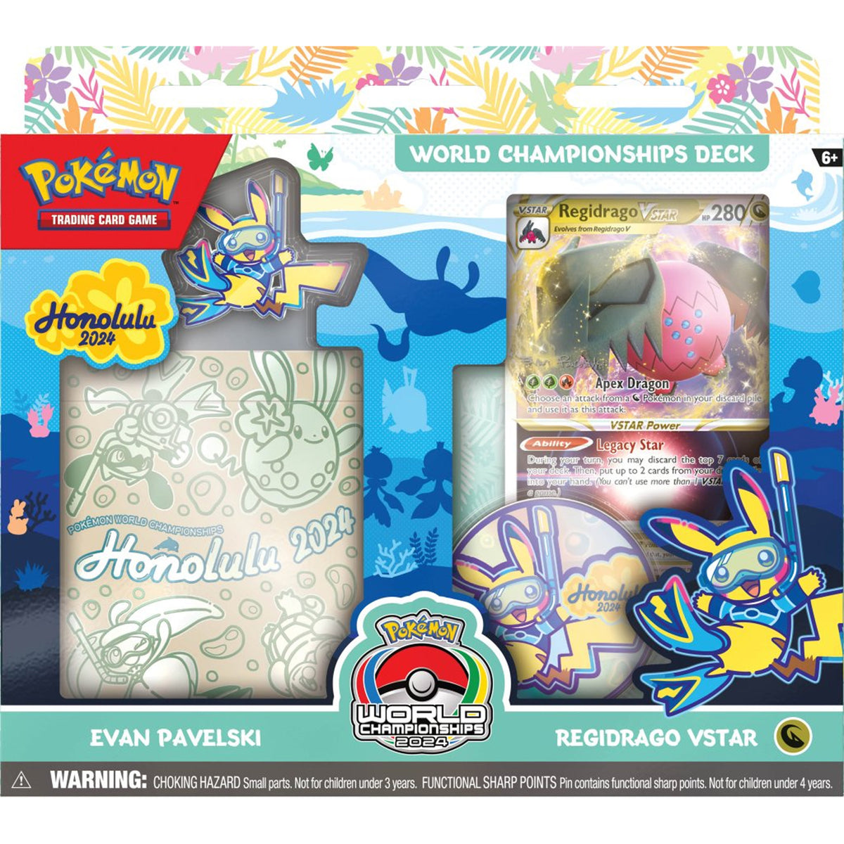 2024 Pokemon TCG World Championships Deck - Regidrago Vstar