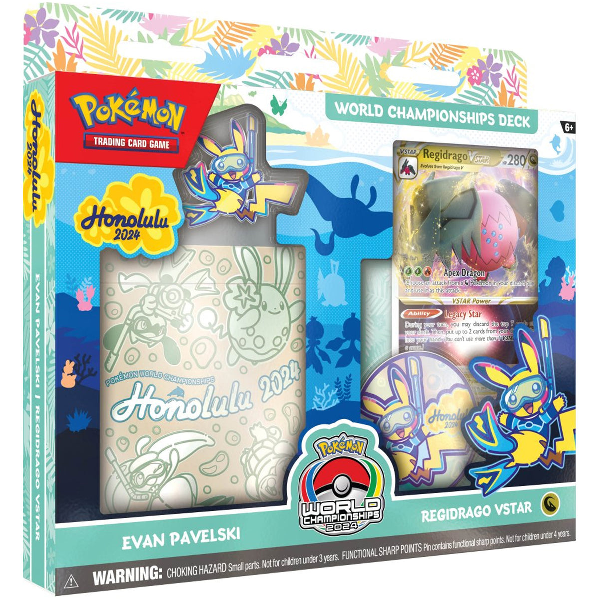 2024 Pokemon TCG World Championships Deck - Regidrago Vstar