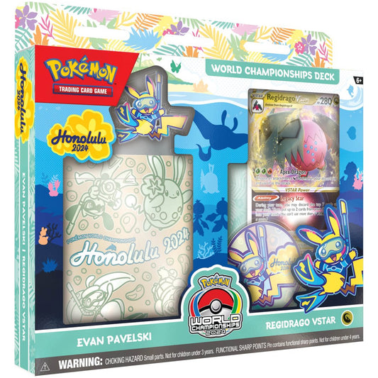 2024 Pokemon TCG World Championships Deck - Regidrago Vstar