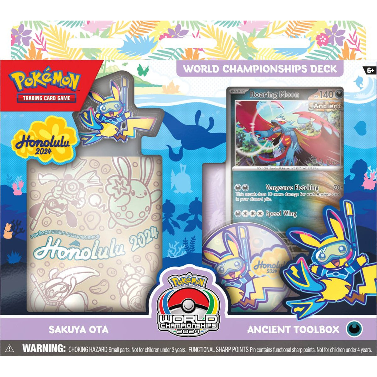 2024 Pokemon TCG World Championships Deck - Ancient Toolbox