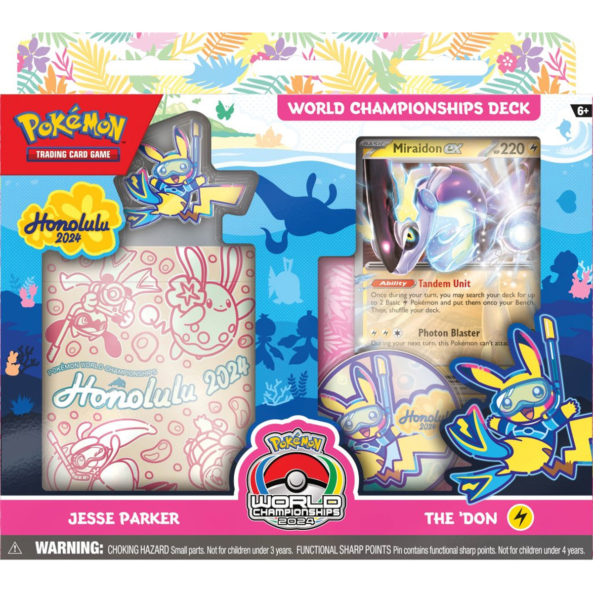 2024 Pokemon TCG World Championships Deck - The 'Don