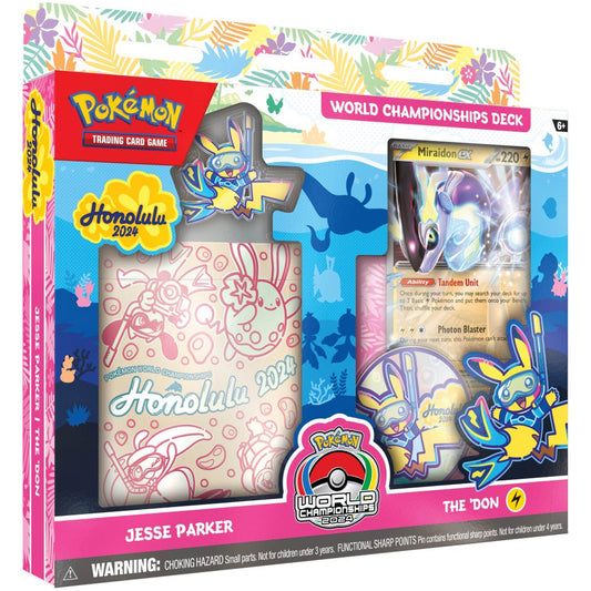 2024 Pokemon TCG World Championships Deck - The 'Don