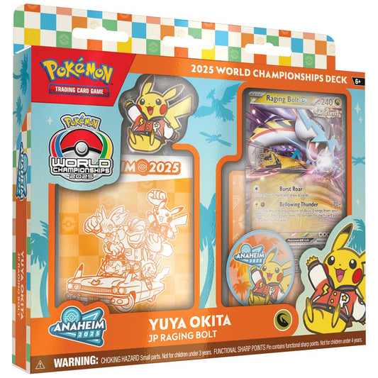 2025 Pokemon TCG World Championships Deck - Yuya Deck