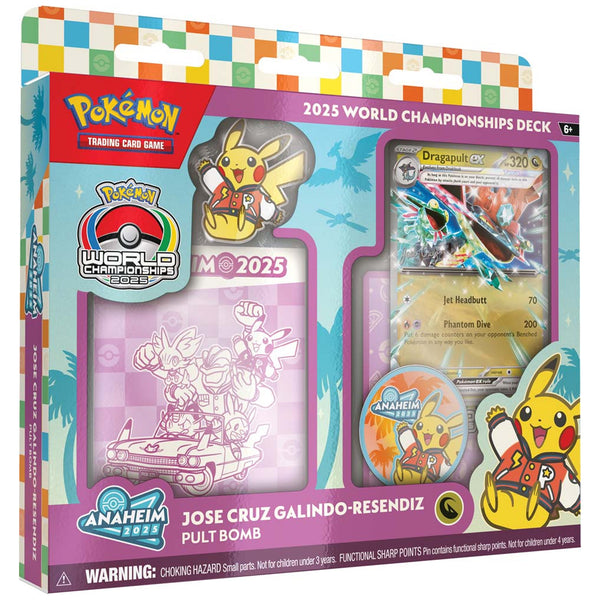 2025 Pokemon TCG World Championships Deck - Jose Deck