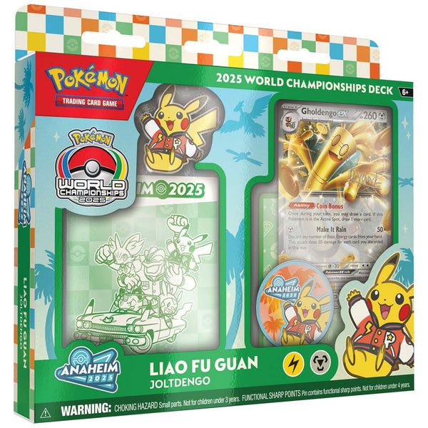 2025 Pokemon TCG World Championships Deck - Liao Deck
