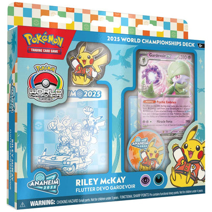 2025 Pokemon TCG World Championships Deck - Riley Deck