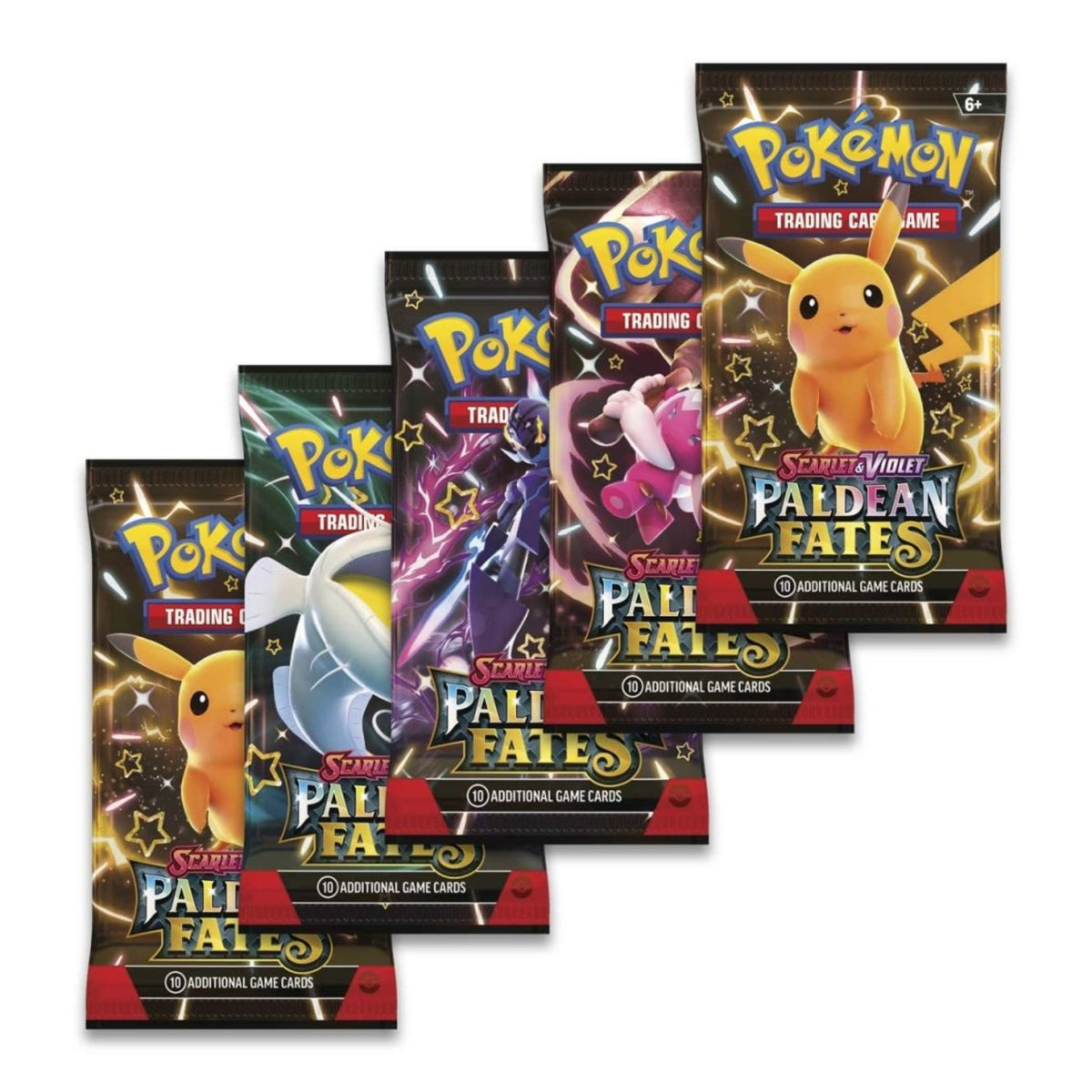 Pokemon TCG Paldean Fates Tin - Charizard ex