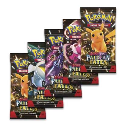 Pokemon TCG Paldean Fates Tin - Charizard ex