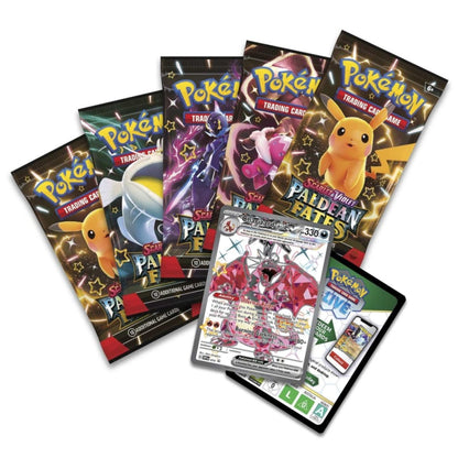 Pokemon TCG Paldean Fates Tin - Charizard ex