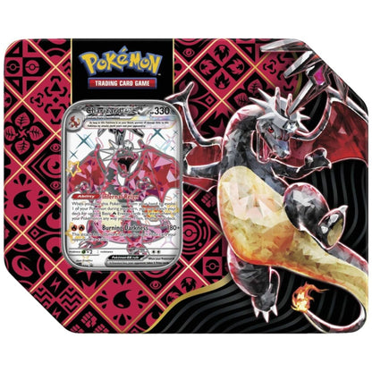 Pokemon TCG Paldean Fates Tin - Charizard ex
