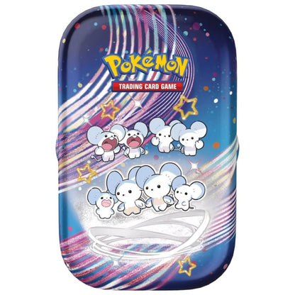 Pokemon TCG Paldean Fates Mini Tin - Maushold