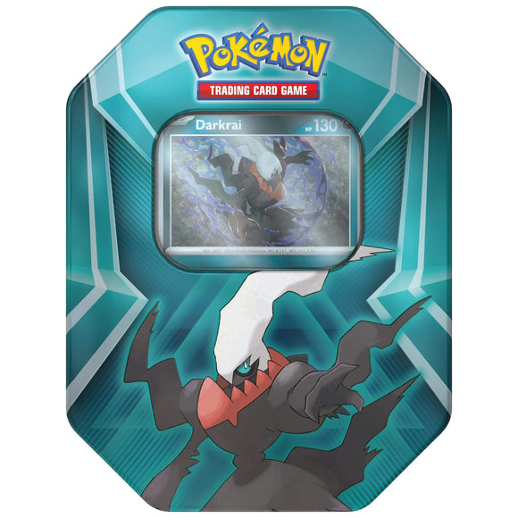 Pokemon TCG Triple Whammy Back Issue Collector Tin - Darkrai