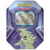 Pokemon TCG Triple Whammy Back Issue Collector Tin - Tyranitar