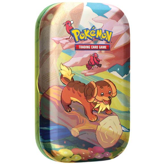 Pokemon TCG: Vibrant Paldea Mini Tin - Dachsbun