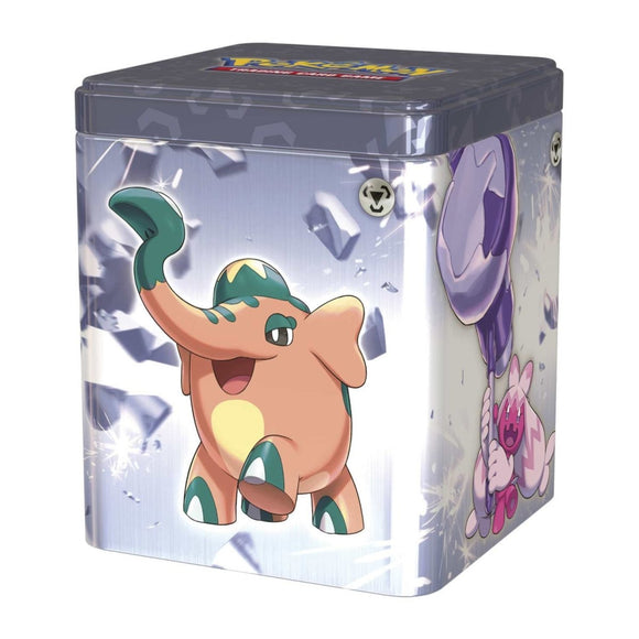 Pokemon TCG Stacking Tin - Metal Type