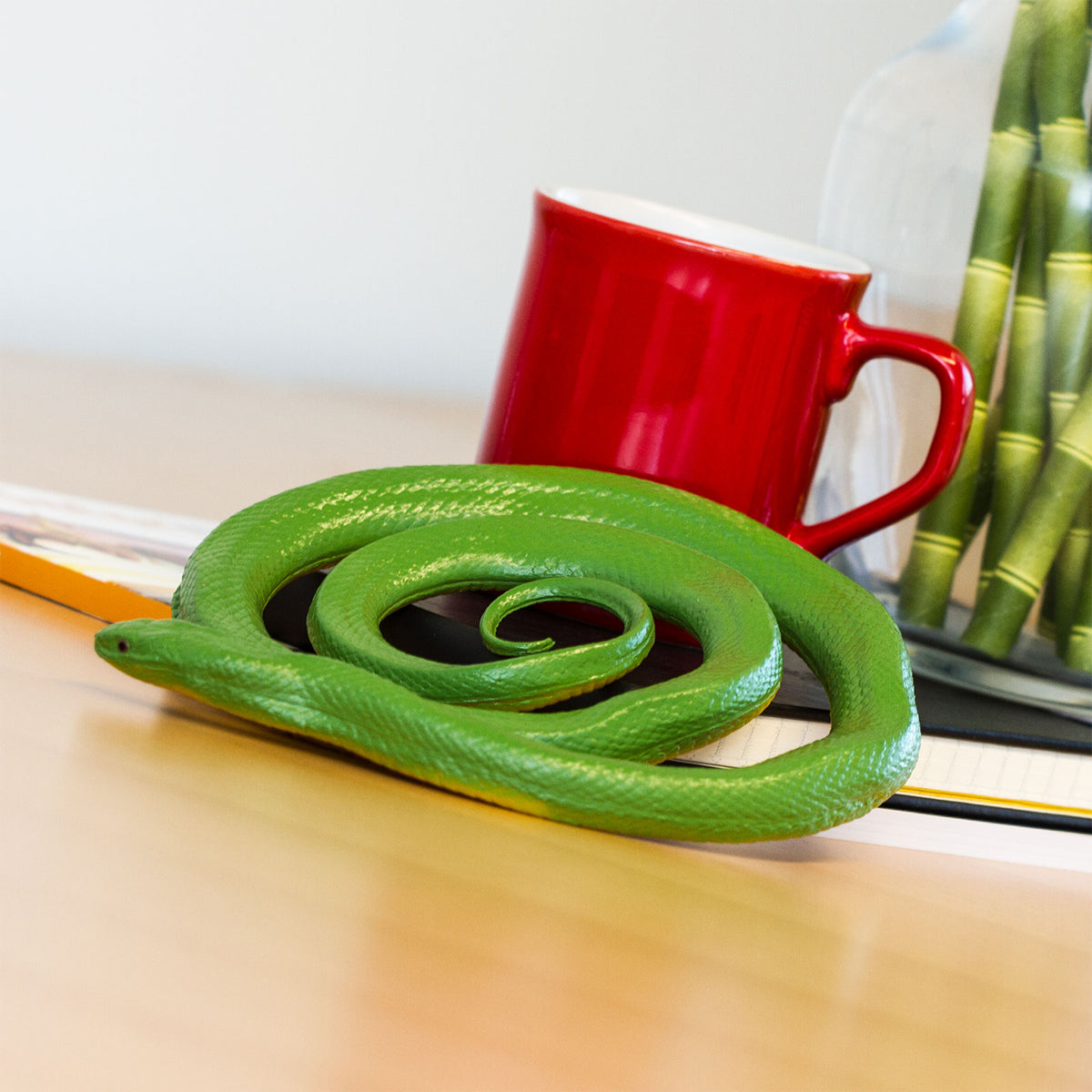 Safari Ltd Rough Green Snake XL