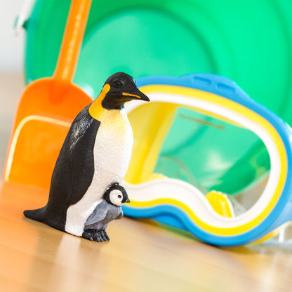 Safari Ltd Emperor Penguin With Baby XL