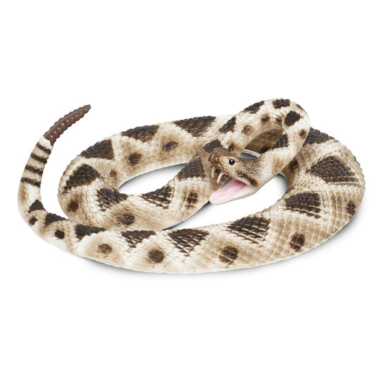 Safari Ltd Eastern Diamondback Rattlesnake XL