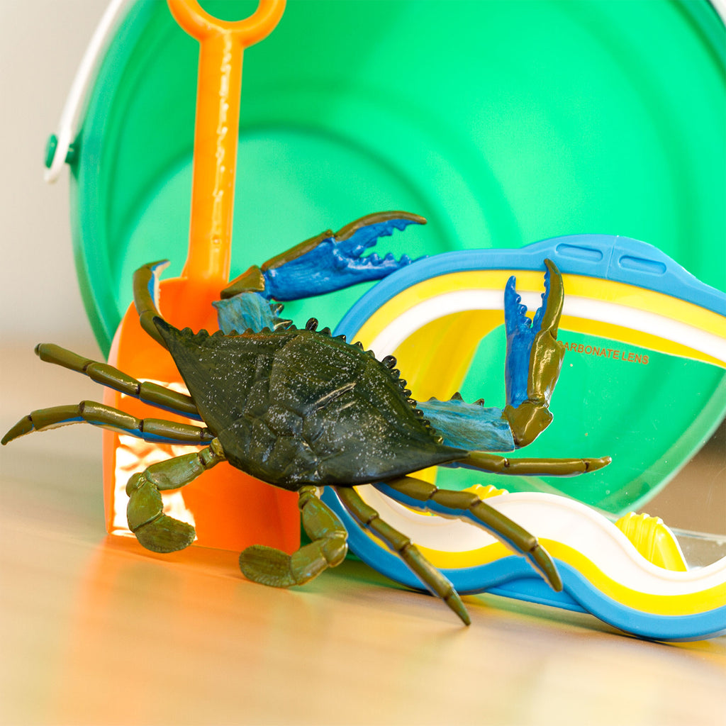 Safari Ltd Blue Crab XL – Animal Kingdoms Toy Store