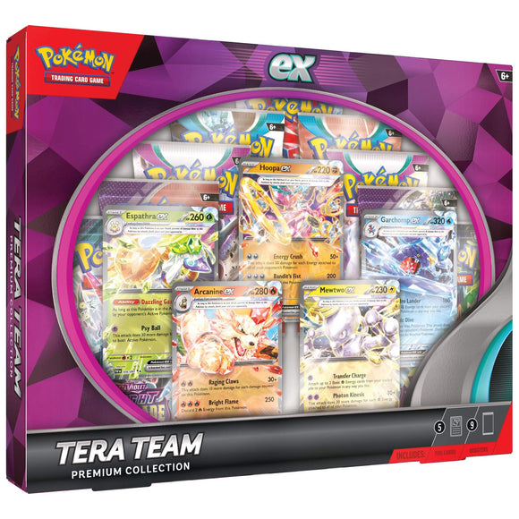 Pokemon TCG - Tera Team Premium Collection