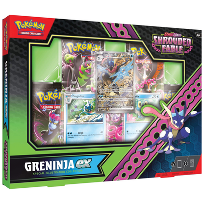 Pokemon TCG - Shrouded Fable Special Collection - Greninja ex