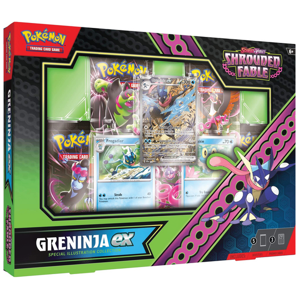 Pokemon TCG - Shrouded Fable Special Collection - Greninja ex