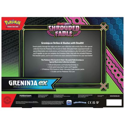 Pokemon TCG - Shrouded Fable Special Collection - Greninja ex