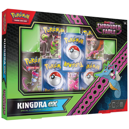 Pokemon TCG - Shrouded Fable Special Collection - Kingdra ex