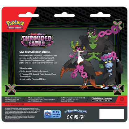 Pokemon TCG Scarlet & Violet Shrouded Fable 3 Booster Pack