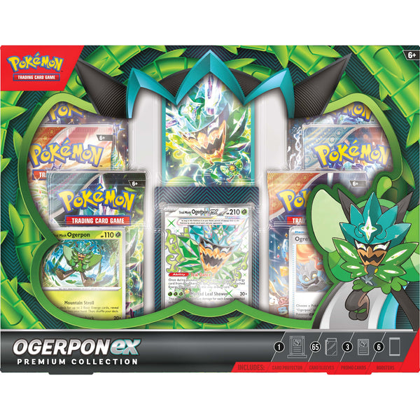 Pokemon TCG - Ogerpon ex Premium Collection