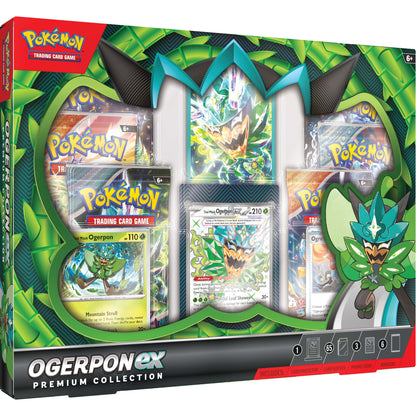 Pokemon TCG - Ogerpon ex Premium Collection