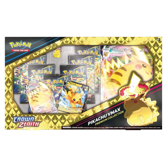 Pokemon TCG: Crown Zenith Premium Collection - Pikachu VMAX