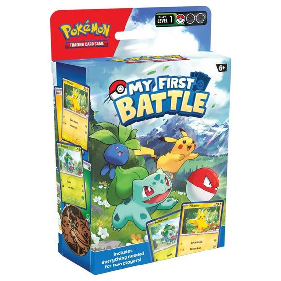 Pokemon TCG - My First Battle Deck - Bulbasaur & Pikachu