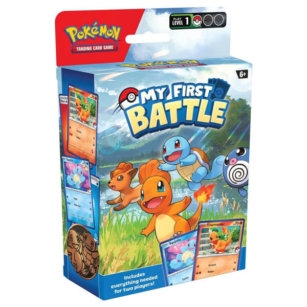 Pokemon TCG - My First Battle Deck - Squirtle & Charmander