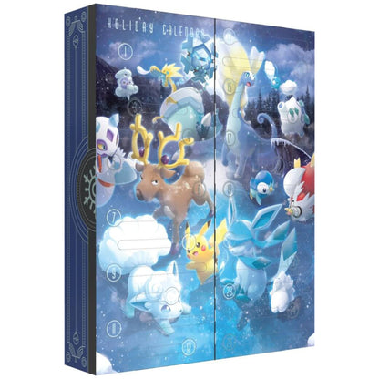 Pokemon TCG Holiday Calendar