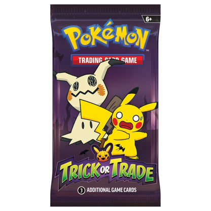 Pokemon TCG BOOster Bundle- Trick or Trade