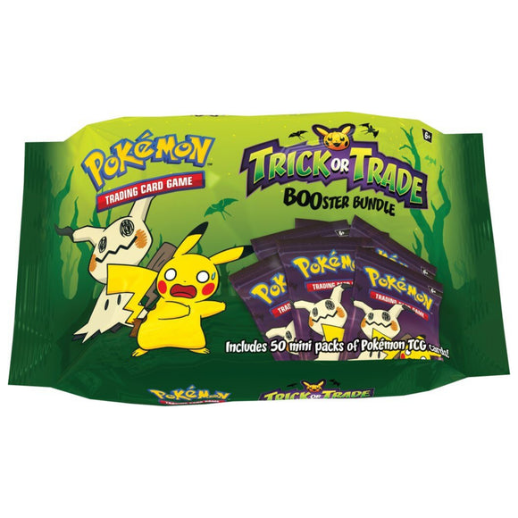 Pokemon TCG BOOster Bundle- Trick or Trade