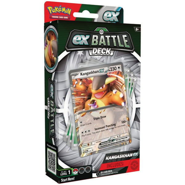 Pokemon TCG - EX Battle Deck - Kangaskhan