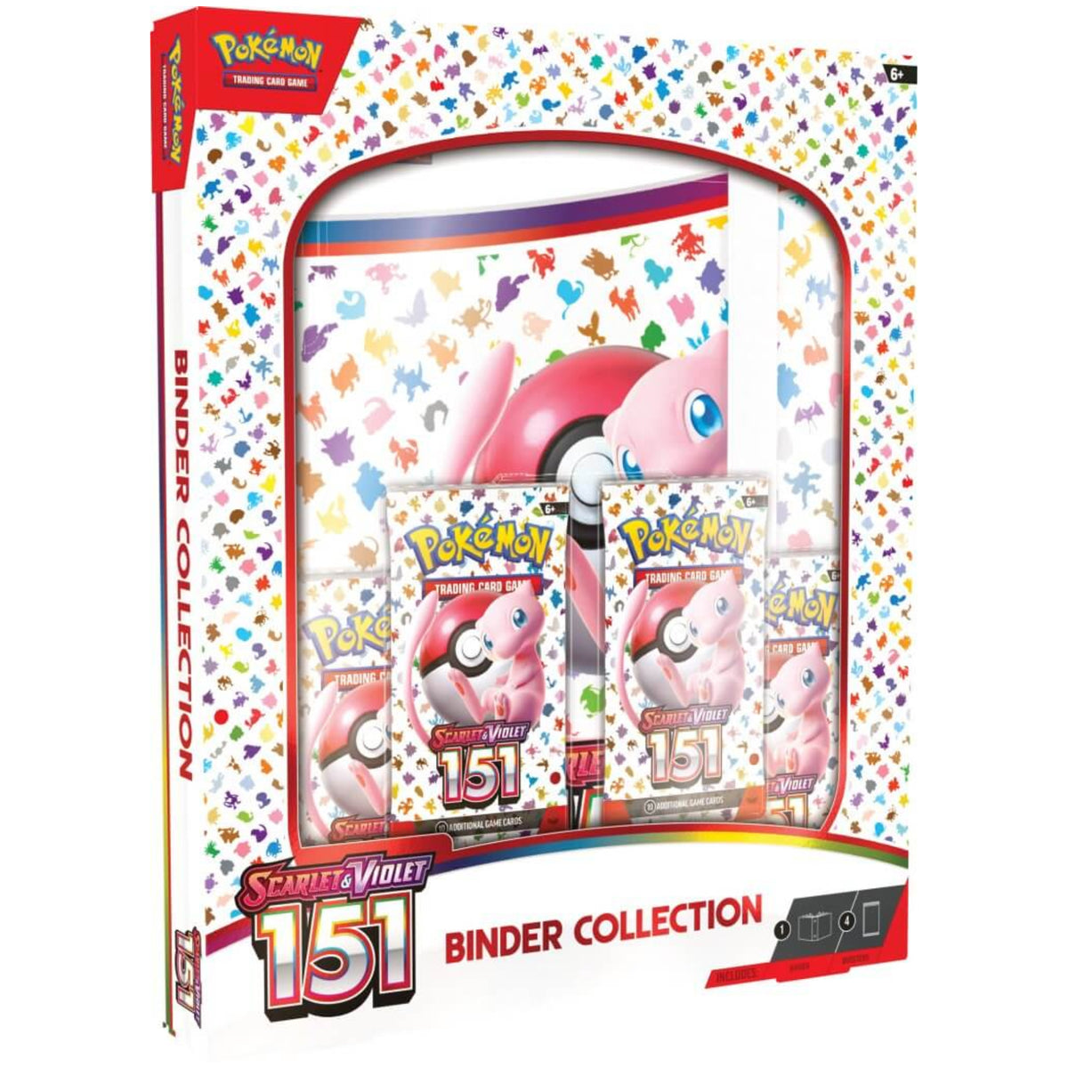 Pokemon TCG Scarlet & Violet 151 Binder Collection