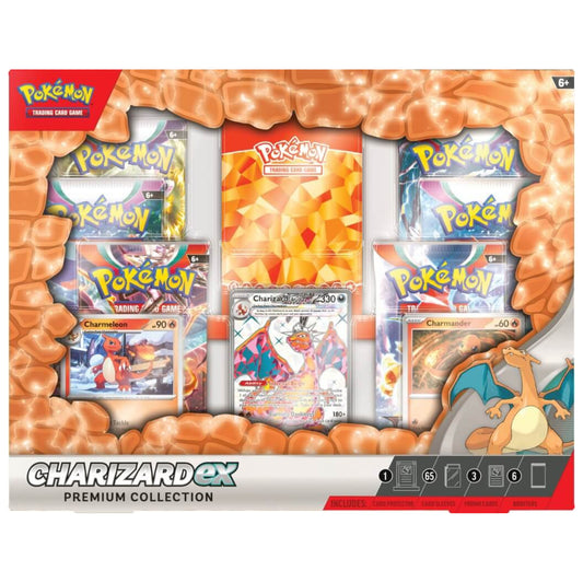 Pokemon TCG - Charizard ex Premium Collection